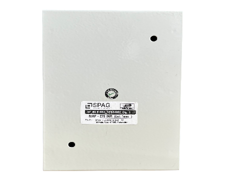 4 P MCB Box Back View